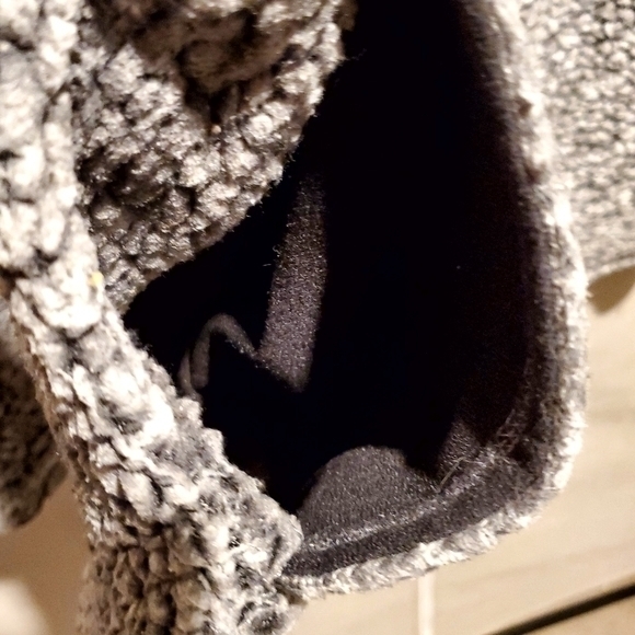 Men's Grizzly Sherpa Pullover 1/4‎ Zipup Warm Jacket Large - Picture 6 of 9